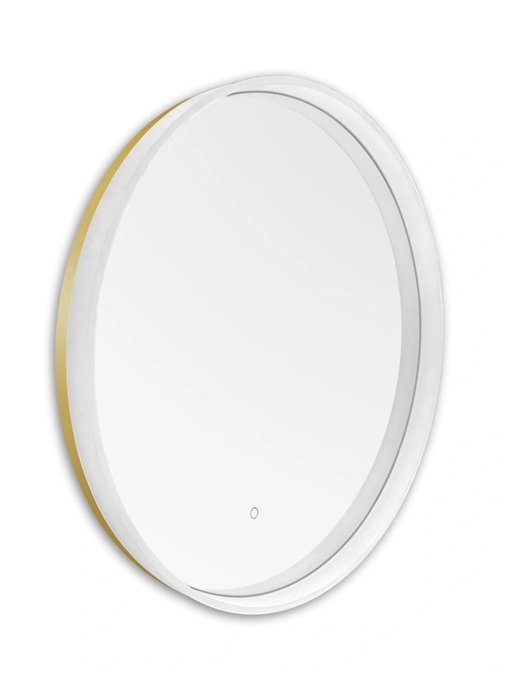 Spogulis ar LED apgaismojumu Ø 60 cm, 24W, 3CCT